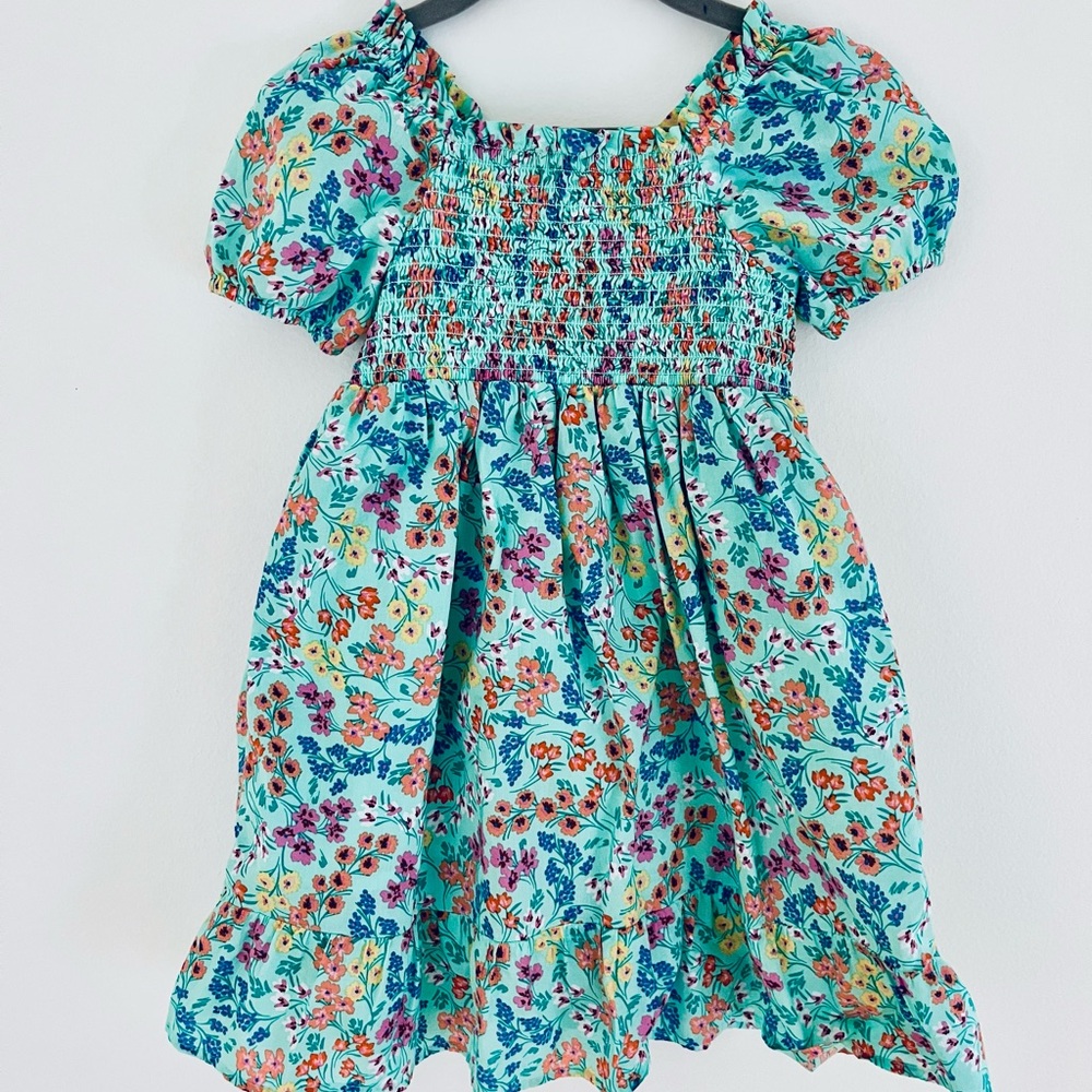 J. Crew Factory Floral Dress